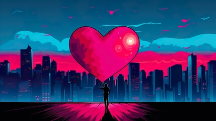 Pop Art Affection: Let Love Fly