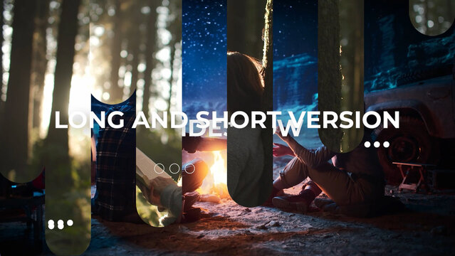 Fusion Rounded Photo Slideshow | Short and Long Duration