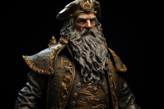 Captain Ahab illustration