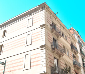 Fototapeta na wymiar building in the city