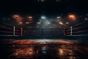 Boxing contact sport, martial art, athletes strike each other with fists in special gloves. pankration, fighting striking, judo fencing, savate, kickboxing taekwondo, sumo, sambo arena. man boy woman.