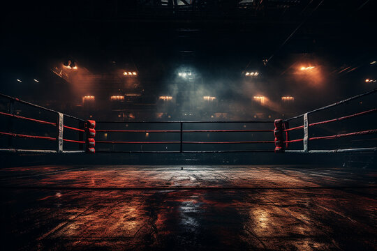 Boxing contact sport, martial art, athletes strike each other with fists in special gloves. pankration, fighting striking, judo fencing, savate, kickboxing taekwondo, sumo, sambo arena. man boy woman.