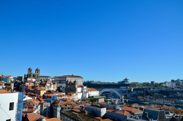 view of the city of Porto, Portugal