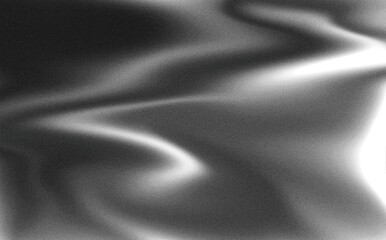 Noise gradient background. Abstract liquified formswith noise. Dotwork gradient pattern vector background. Black noise stipple dots. Sand grain effect. Black dots grunge banner. Abstract noise dotwork