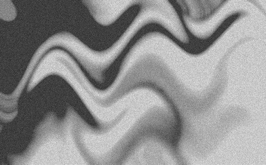 Halftone grunge gradient background. Noise gradient. Grunge gradient pattern vector background. Black noise stipple dots. Sand grain effect. Black dots grunge banner. Abstract noise dotwork pattern