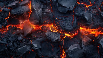 Abstract lava background for desktop backdrop