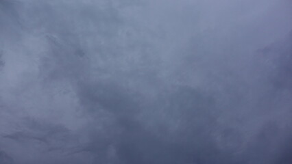 blue sky with clouds