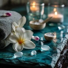 Tranquil Retreat: Spa Relaxation Centered.