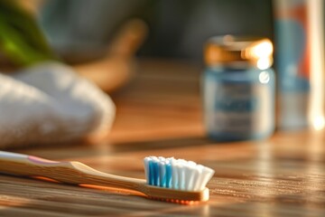 Photo of a toothbrush