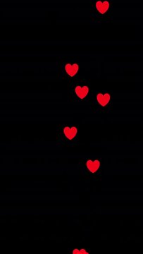 Love heart social media like and share icon.