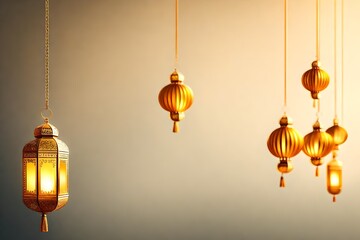 Islamic lanterns and backgrounds for Ramadan, holidays and occasions