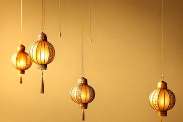 Islamic lanterns and backgrounds for Ramadan, holidays and occasions