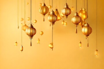 Islamic lanterns and backgrounds for Ramadan, holidays and occasions