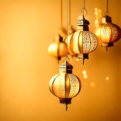 Islamic lanterns and backgrounds for Ramadan, holidays and occasions