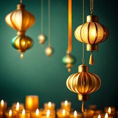 Islamic lanterns and backgrounds for Ramadan, holidays and occasions