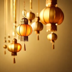 Islamic lanterns and backgrounds for Ramadan, holidays and occasions