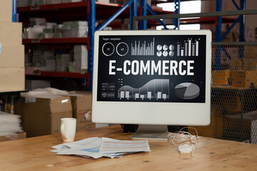 E-commerce data software provide modish dashboard for sale analysis to the online retail business