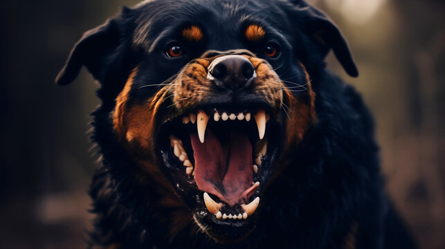 Angry Rottweiler Images – Browse 2,263 Stock Photos, Vectors, and Video ...