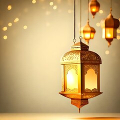 Islamic lanterns and backgrounds for Ramadan, holidays and occasions