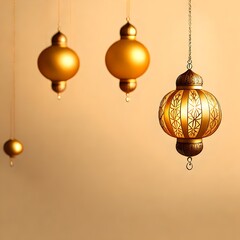 Islamic lanterns and backgrounds for Ramadan, holidays and occasions