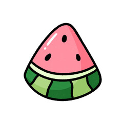 Watermelon Icon.