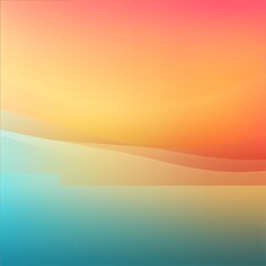Vibrant Gradient Background with Smooth Color Transition