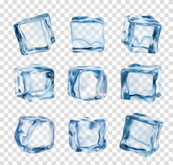  ice cubes 