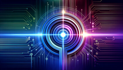 Futuristic Sarsa: Symbol of Innovation in Technology.