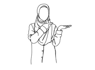 Woman, Girl Fashion, Clothings Single Line Drawing Ai, EPS, SVG, PNG, JPG zip file