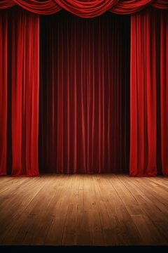 red stage curtains_03