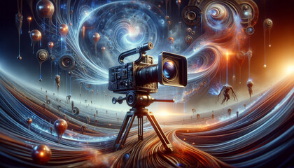 The AI Symphony: A Surreal Blend of Reality and Digital Creation