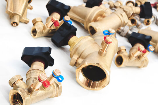 Brass water pre-filter with pressure relief valve , Plumbing fixtures and piping parts, brass connector water valve for pipe