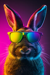 Easter, Happy Easter, rabbit, egg, religion