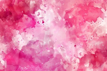 Pink watercolor stain background Offering a soft and artistic touch for creative projects Invitations And design elements with a delicate and feminine appeal.