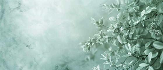 Whimsical Spring Watercolor Background

