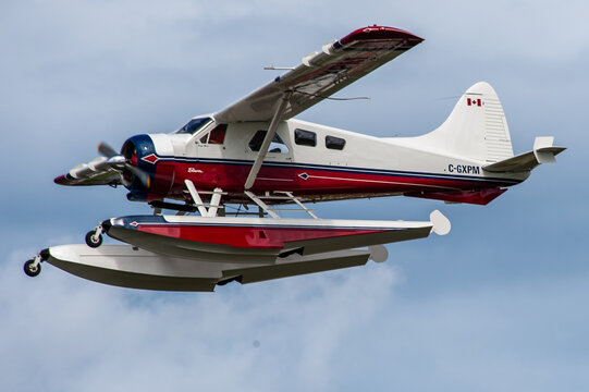 Dehavilland Beaver Mk1 amphibius aircraft