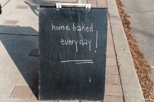 home baked every day!