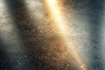 Brushed aluminum under the spotlight: Detailing imperfections with natural illumination