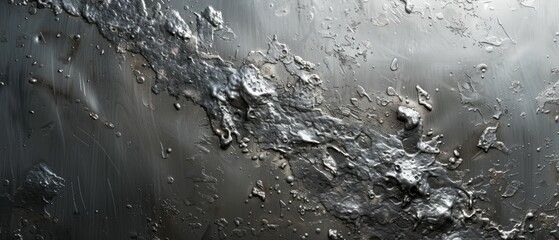 Titanium's subtle marks: Side view exploration of machining imprints and resilience