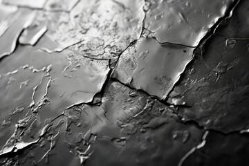 Aluminum's scratched canvas: Reflective qualities and imperfections up close