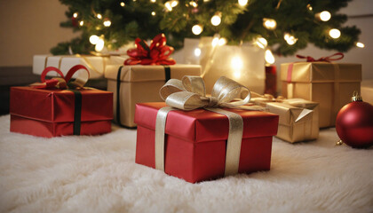 Cherished Memories around the Christmas Tree