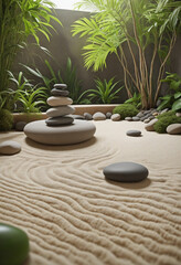 Peaceful Zen Retreat