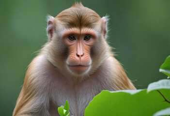 Obraz premium Monkey portrait