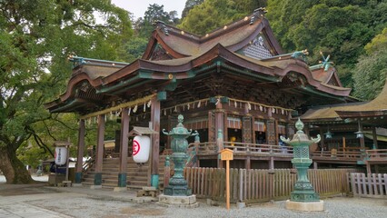 Naklejka premium 金比羅宮