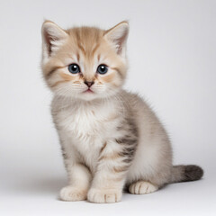English Short-haired Kitten