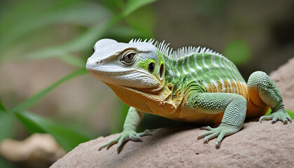 Lizard Encounter