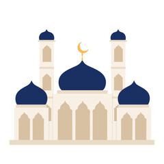 Mosque Vector Illustration