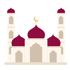 Mosque Vector Illustration