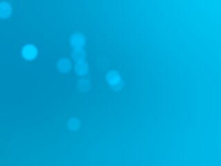 Blue background with bubbles