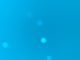 blue bokeh background
